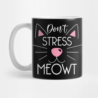 Funny Cat Quote Cute Kitty Lover Sarcastic Cats Lovers Kitten Gift Mug